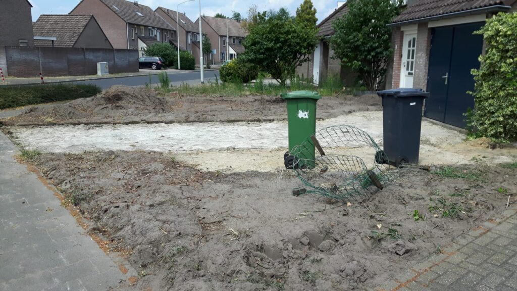 Berkers Tuinprojecten - Project Deurne 1 - Voor