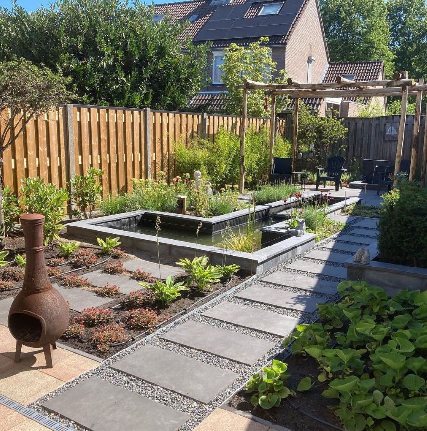 Berkers Tuinprojecten - Groot project 5