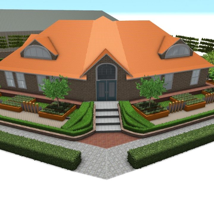 Berkers Tuinprojecten - Ontwerp 2